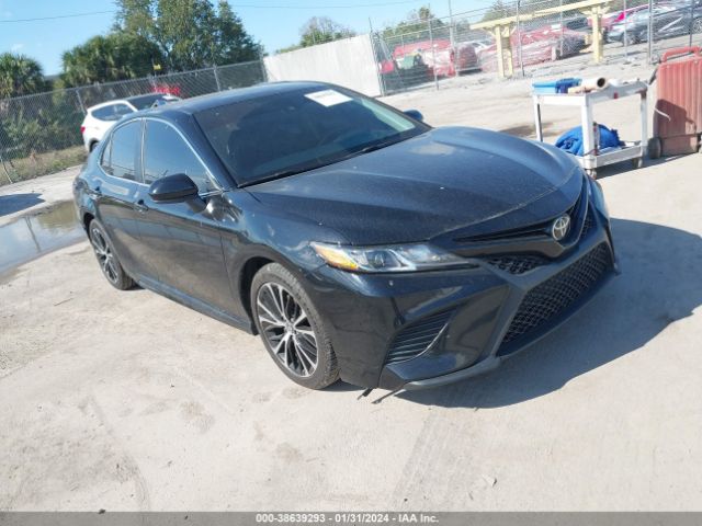 TOYOTA CAMRY 2018 4t1b11hk6ju064549