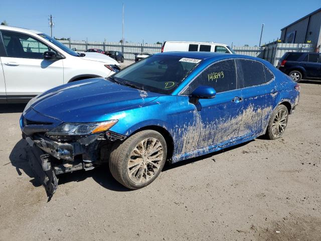 TOYOTA CAMRY L 2018 4t1b11hk6ju065488