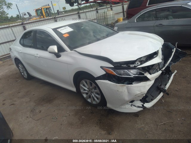 TOYOTA CAMRY 2018 4t1b11hk6ju067452