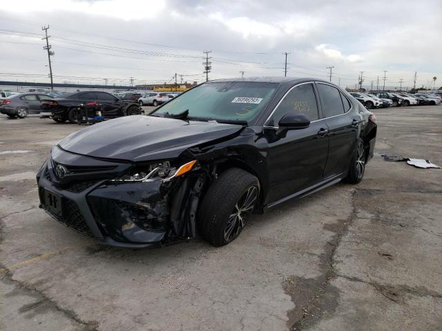 TOYOTA CAMRY L 2018 4t1b11hk6ju071615