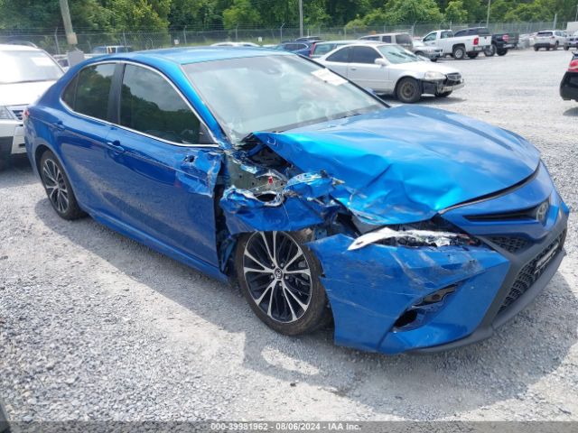 TOYOTA CAMRY 2018 4t1b11hk6ju072957