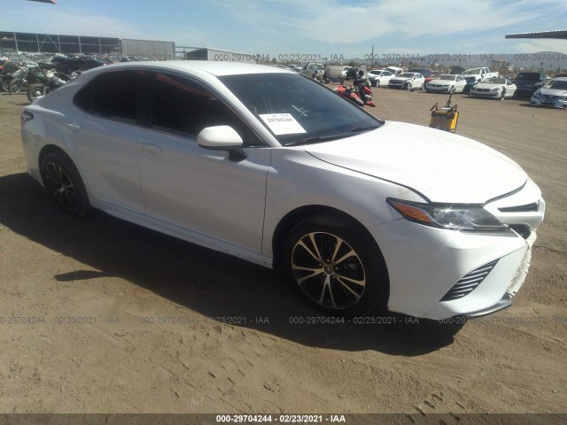 TOYOTA CAMRY 2018 4t1b11hk6ju073414