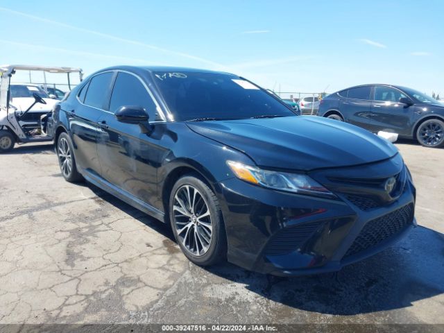 TOYOTA CAMRY 2018 4t1b11hk6ju074367