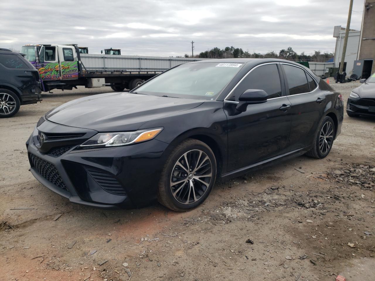 TOYOTA CAMRY 2018 4t1b11hk6ju074532