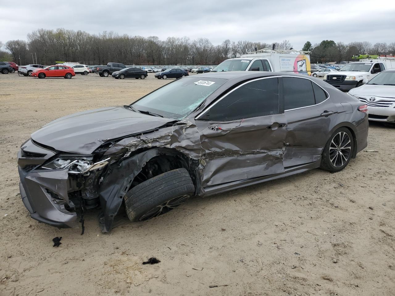 TOYOTA CAMRY 2018 4t1b11hk6ju078077