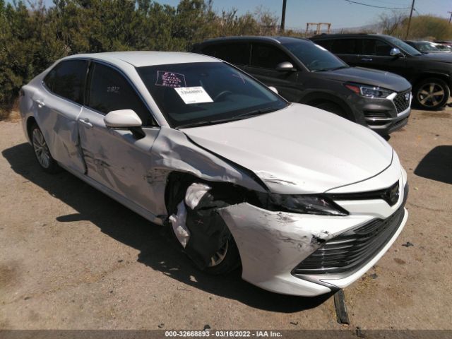 TOYOTA CAMRY 2018 4t1b11hk6ju079617