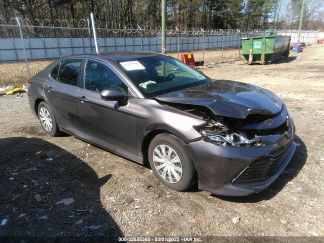 TOYOTA CAMRY 2018 4t1b11hk6ju086812