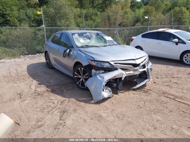 TOYOTA CAMRY 2018 4t1b11hk6ju091315