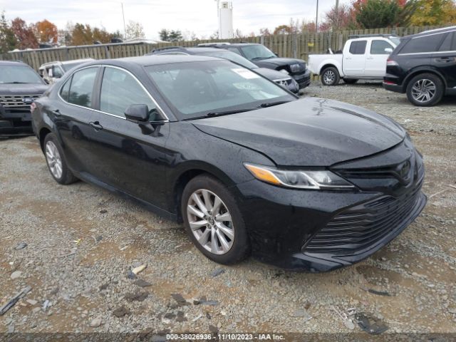 TOYOTA CAMRY 2018 4t1b11hk6ju097633