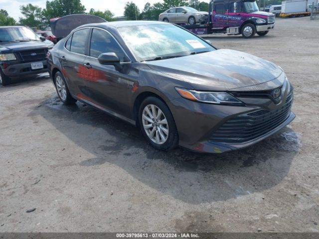 TOYOTA CAMRY 2018 4t1b11hk6ju098362