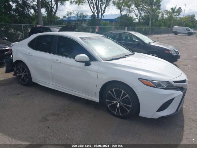 TOYOTA CAMRY 2018 4t1b11hk6ju099365