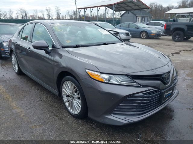 TOYOTA CAMRY 2018 4t1b11hk6ju104287