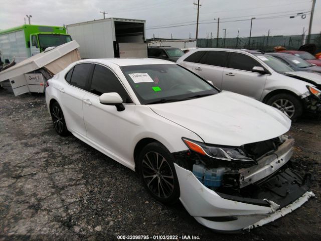 TOYOTA CAMRY 2018 4t1b11hk6ju106718