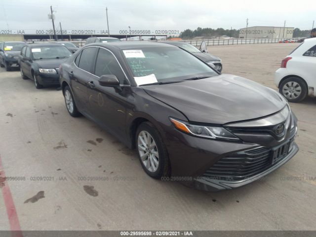 TOYOTA CAMRY 2018 4t1b11hk6ju107075