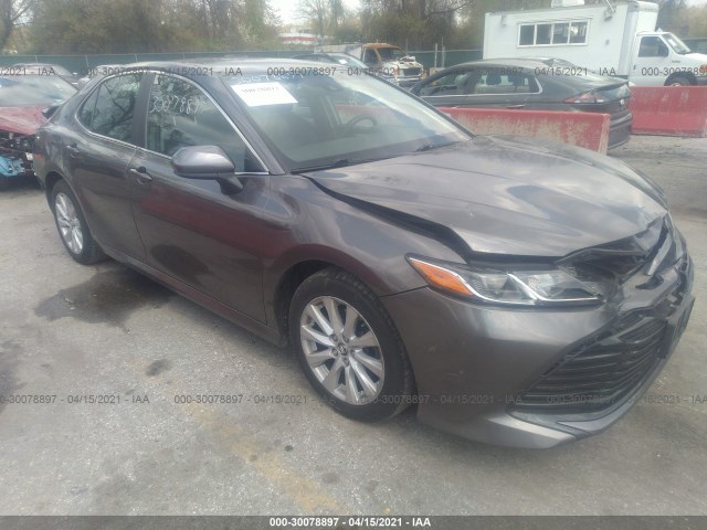 TOYOTA CAMRY 2018 4t1b11hk6ju107657