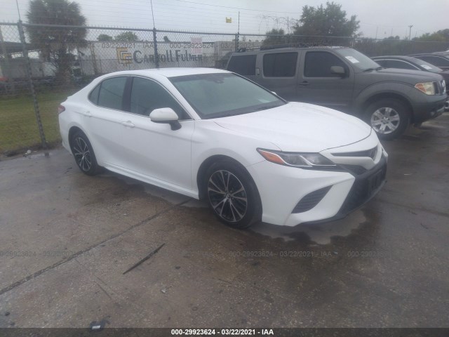 TOYOTA CAMRY 2018 4t1b11hk6ju109456