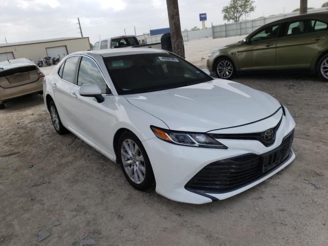 TOYOTA CAMRY L 2018 4t1b11hk6ju110123