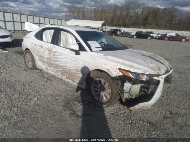 TOYOTA CAMRY 2018 4t1b11hk6ju110672