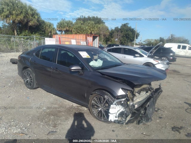 TOYOTA CAMRY 2018 4t1b11hk6ju112938