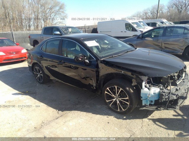 TOYOTA CAMRY 2018 4t1b11hk6ju113717