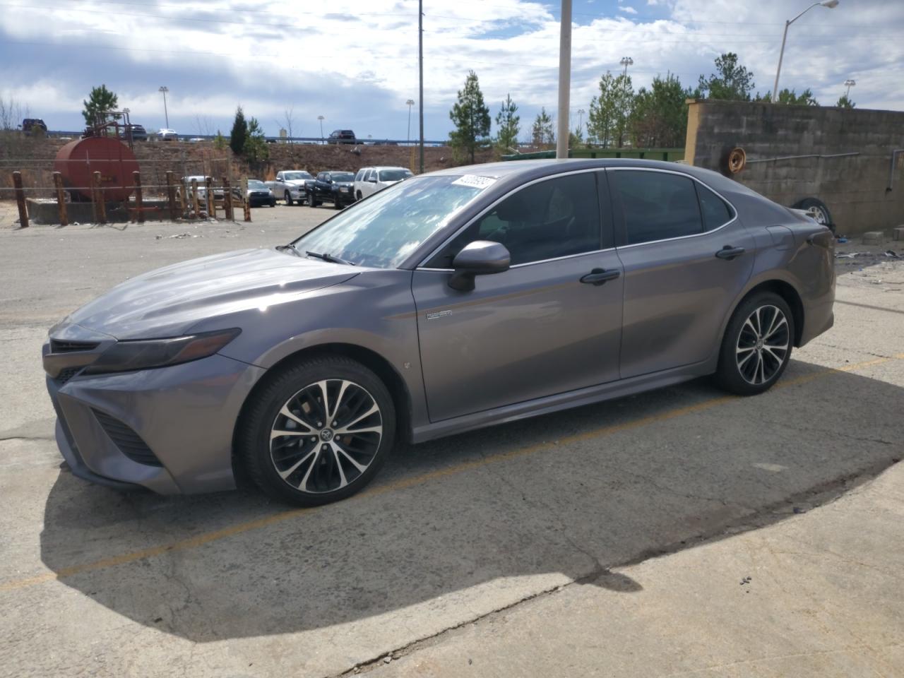 TOYOTA CAMRY 2018 4t1b11hk6ju113927