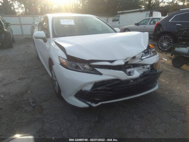 TOYOTA CAMRY 2018 4t1b11hk6ju114611