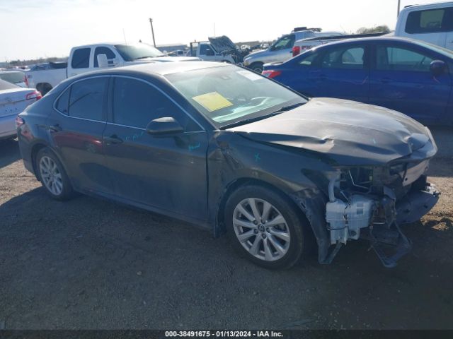 TOYOTA CAMRY 2018 4t1b11hk6ju115550