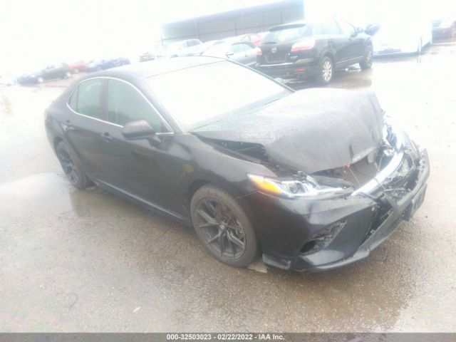 TOYOTA CAMRY 2018 4t1b11hk6ju122126