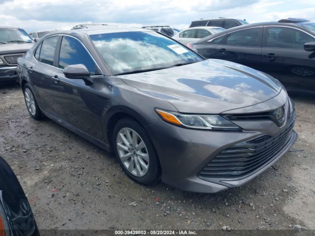 TOYOTA CAMRY 2018 4t1b11hk6ju123289