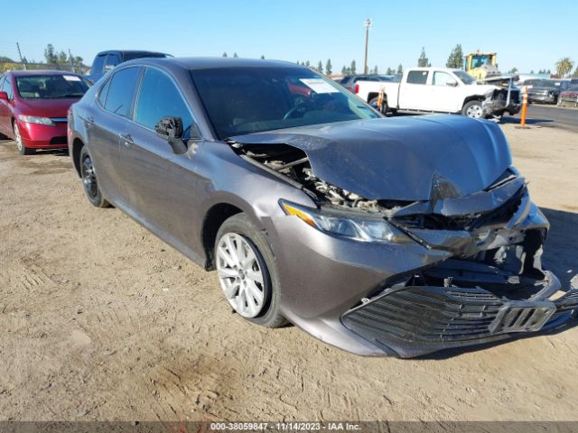 TOYOTA CAMRY 2018 4t1b11hk6ju123969