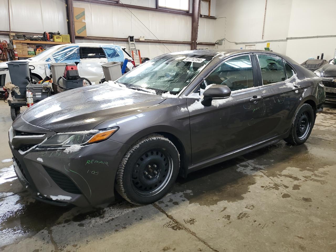 TOYOTA CAMRY 2018 4t1b11hk6ju124975