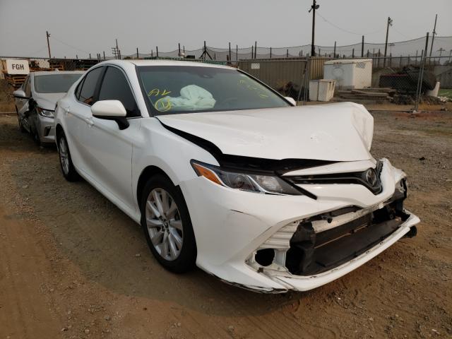 TOYOTA CAMRY L 2018 4t1b11hk6ju126502