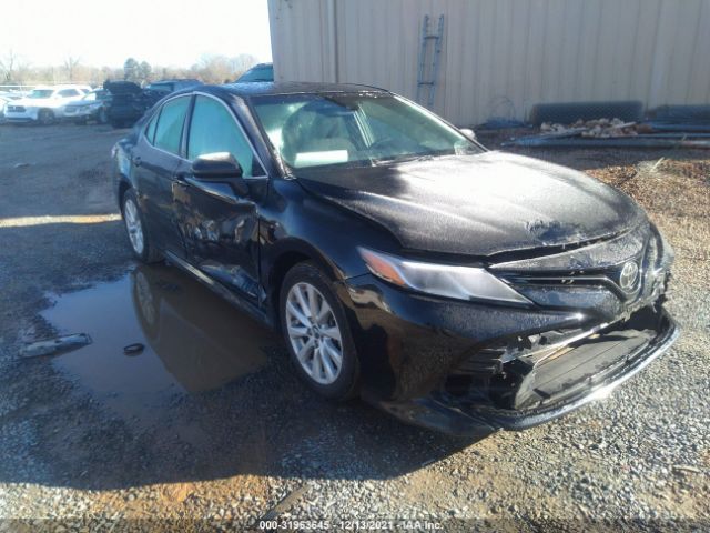 TOYOTA CAMRY 2018 4t1b11hk6ju127794