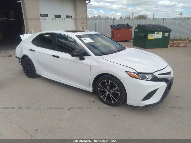 TOYOTA CAMRY 2018 4t1b11hk6ju132199