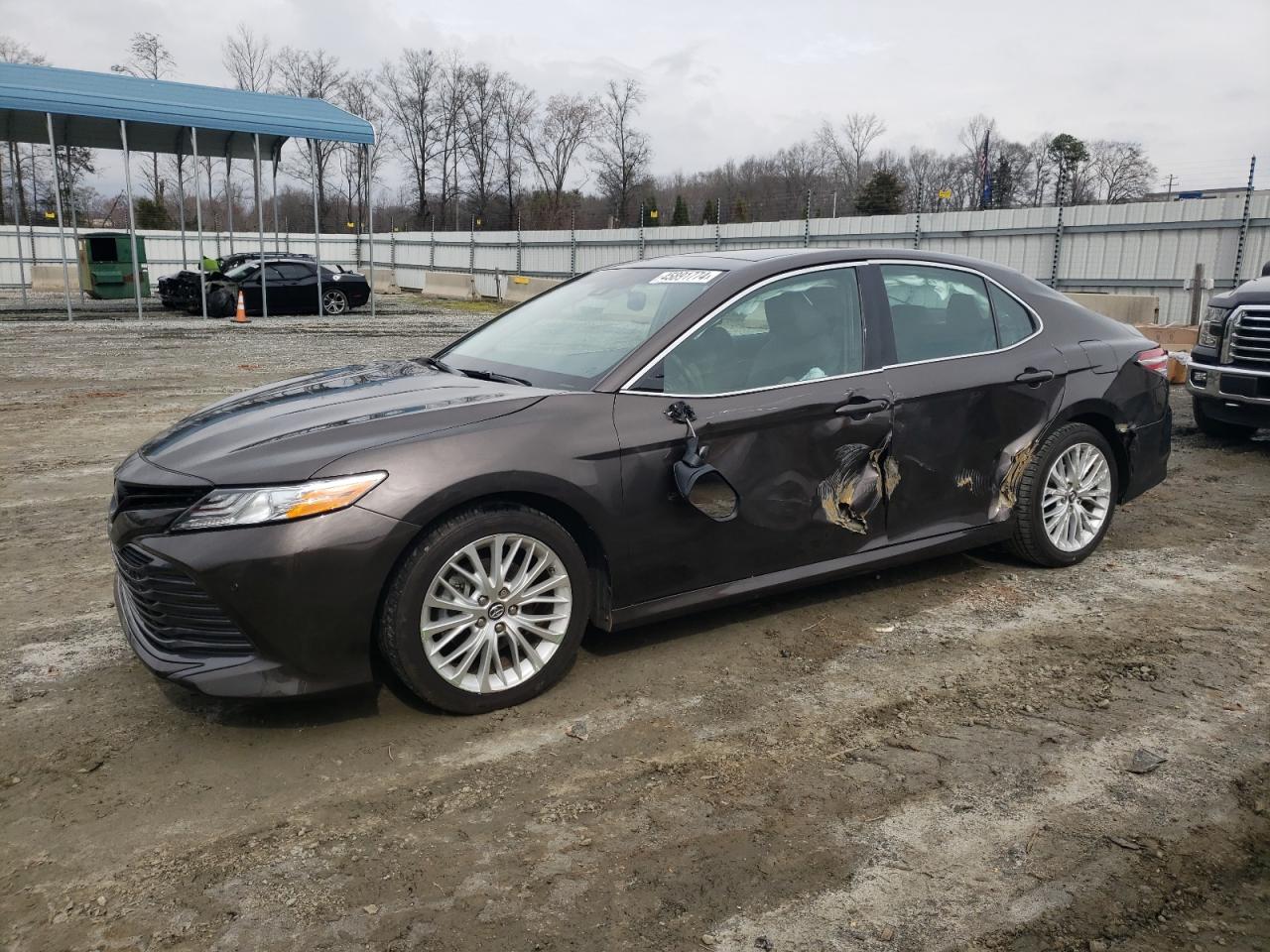 TOYOTA CAMRY 2018 4t1b11hk6ju139721