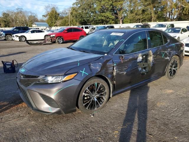 TOYOTA CAMRY 2018 4t1b11hk6ju140500