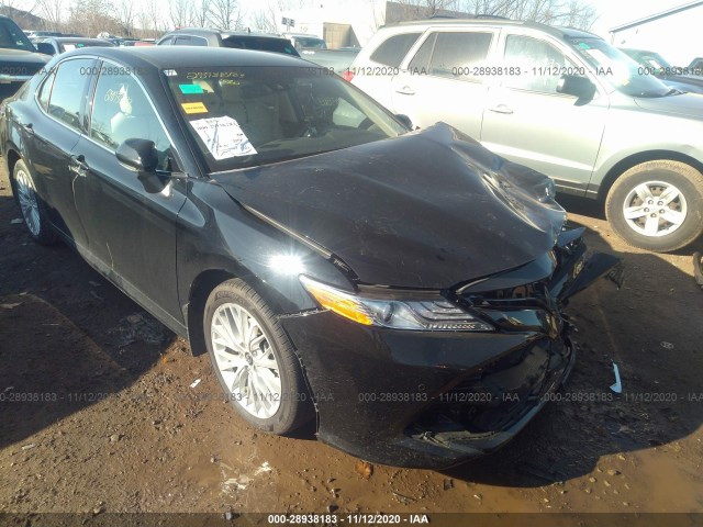 TOYOTA CAMRY 2018 4t1b11hk6ju140920