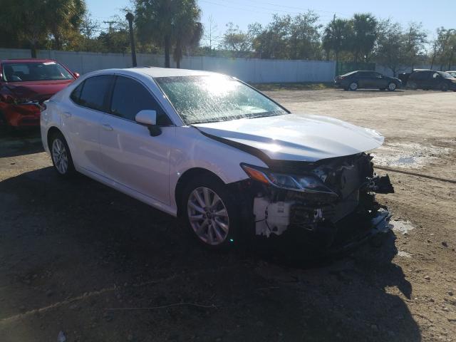 TOYOTA CAMRY L 2018 4t1b11hk6ju141159