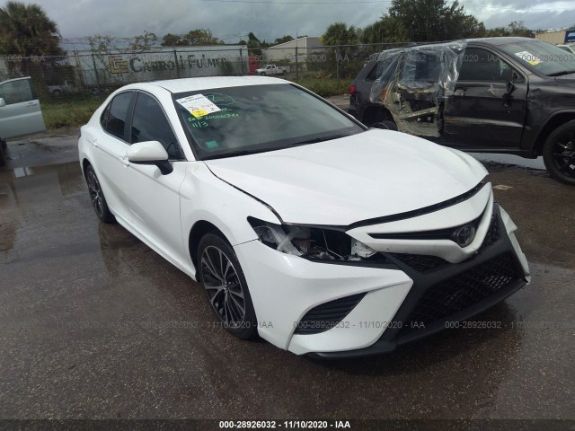 TOYOTA CAMRY 2018 4t1b11hk6ju143736