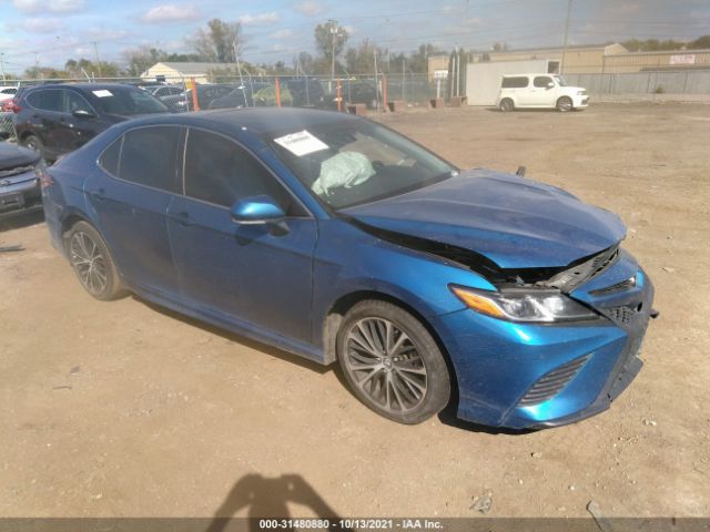 TOYOTA CAMRY 2018 4t1b11hk6ju144756