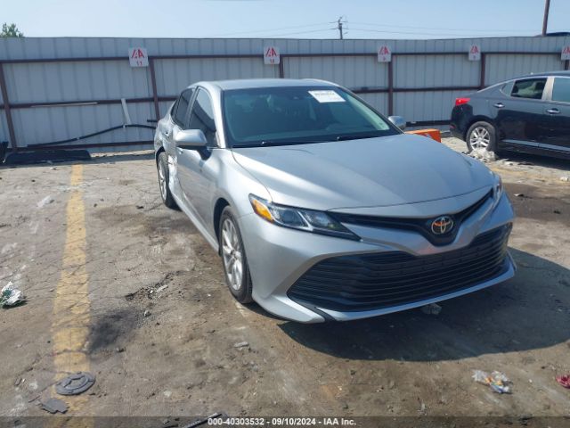 TOYOTA CAMRY 2018 4t1b11hk6ju146474