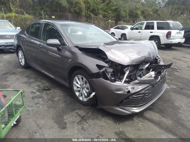 TOYOTA CAMRY 2018 4t1b11hk6ju146958