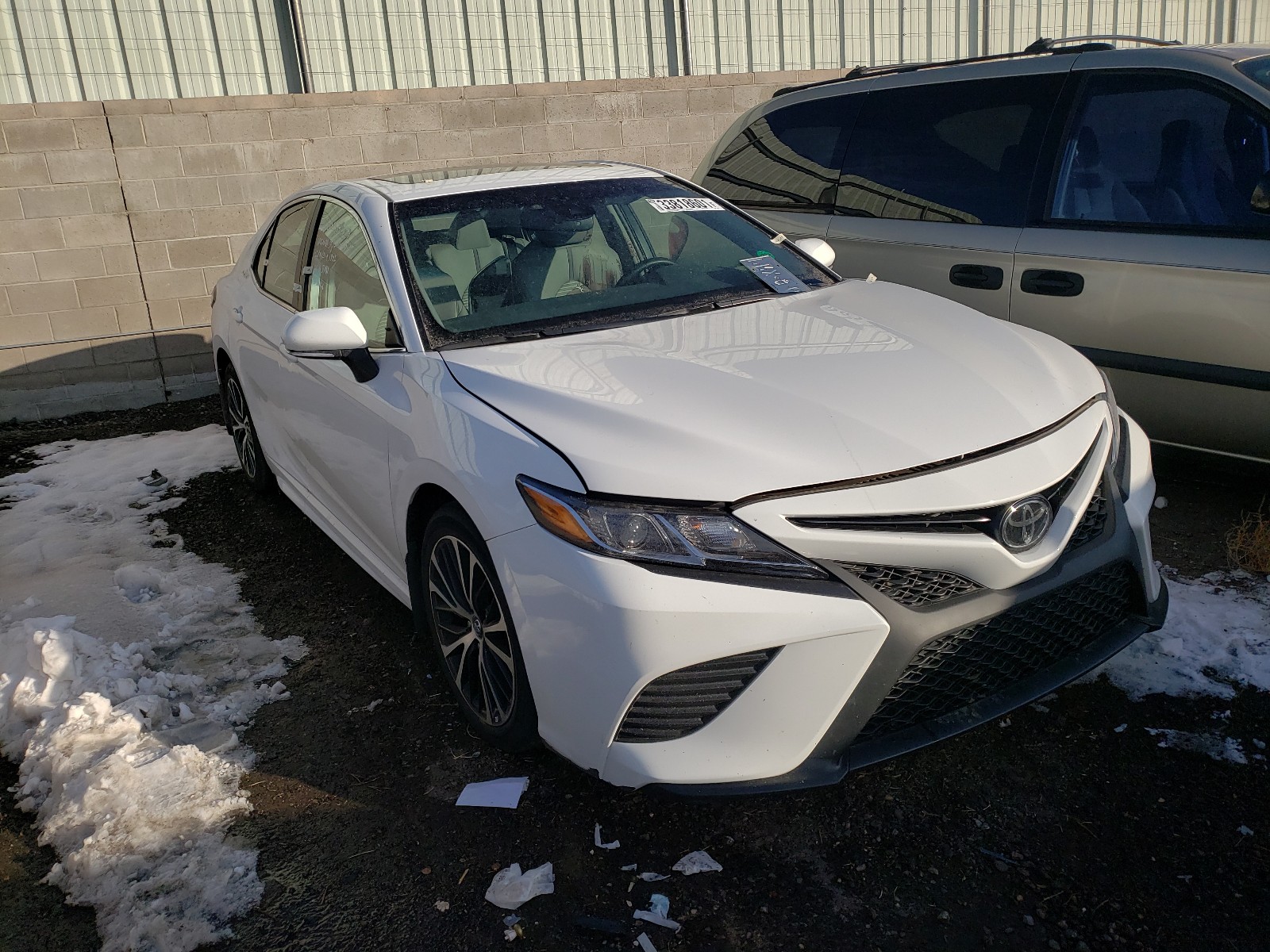 TOYOTA CAMRY L 2018 4t1b11hk6ju148452