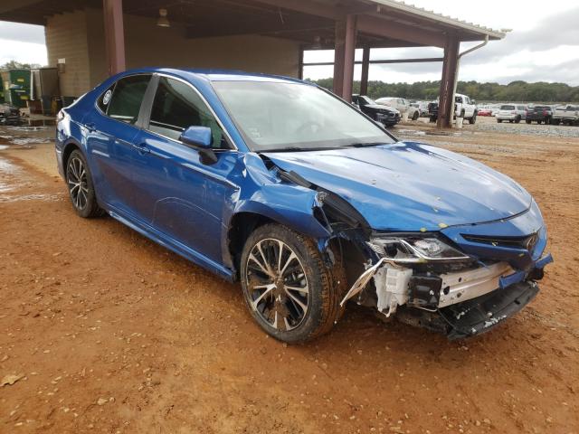 TOYOTA CAMRY 2018 4t1b11hk6ju151805