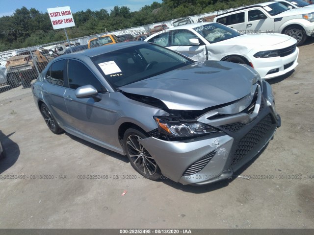 TOYOTA CAMRY 2018 4t1b11hk6ju152825