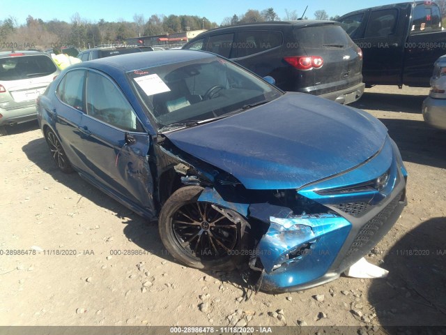 TOYOTA CAMRY 2018 4t1b11hk6ju153781