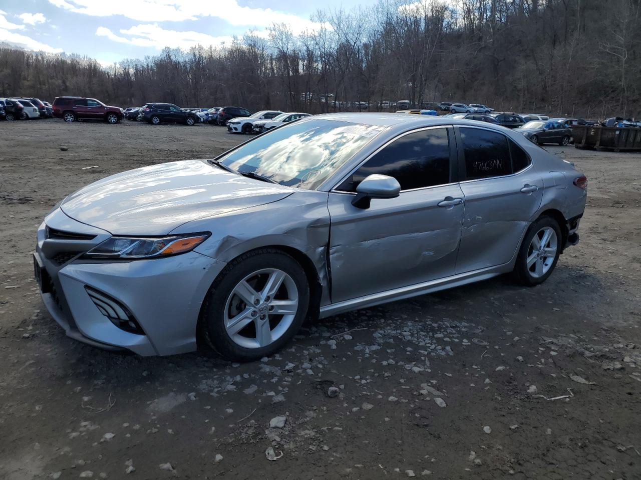 TOYOTA CAMRY 2018 4t1b11hk6ju157944