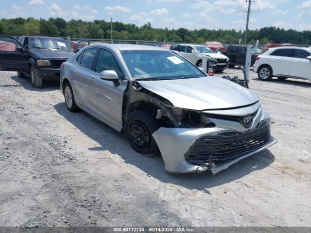 TOYOTA CAMRY 2018 4t1b11hk6ju501630