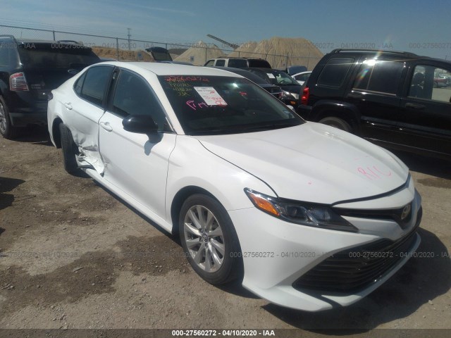 TOYOTA CAMRY 2018 4t1b11hk6ju502552