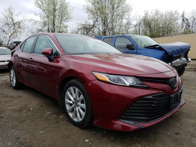 TOYOTA CAMRY L 2018 4t1b11hk6ju503507